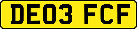 DE03FCF