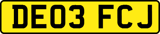 DE03FCJ