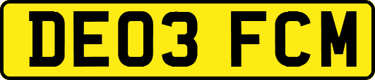 DE03FCM
