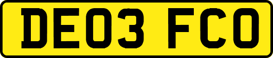 DE03FCO