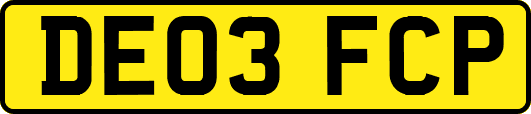 DE03FCP