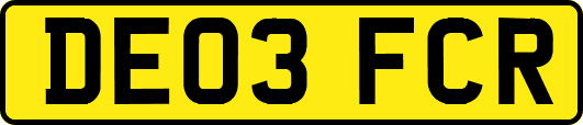 DE03FCR