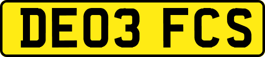 DE03FCS