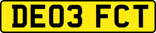 DE03FCT
