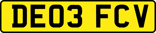 DE03FCV