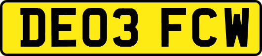 DE03FCW
