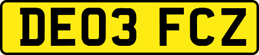 DE03FCZ