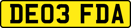 DE03FDA