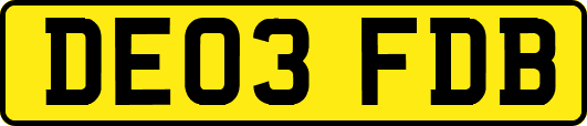 DE03FDB