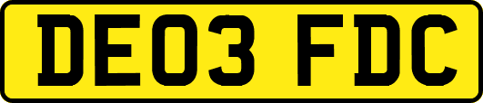 DE03FDC