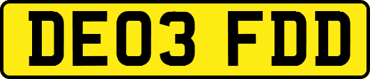 DE03FDD