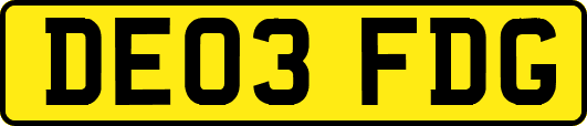 DE03FDG