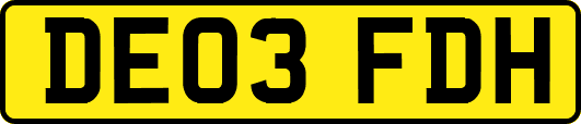 DE03FDH