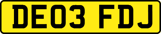 DE03FDJ