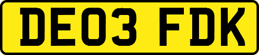 DE03FDK