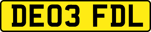 DE03FDL