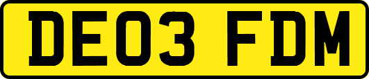 DE03FDM