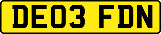 DE03FDN
