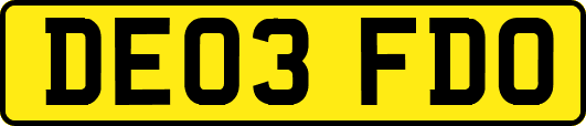 DE03FDO