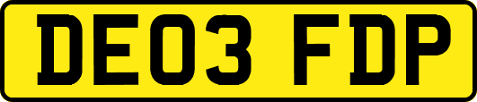 DE03FDP