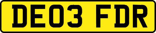 DE03FDR