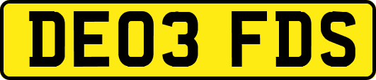 DE03FDS