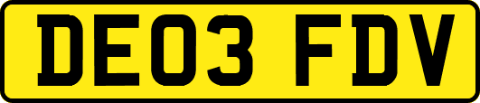 DE03FDV