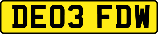 DE03FDW