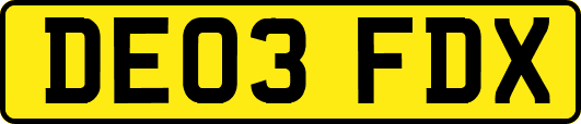 DE03FDX