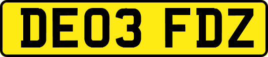 DE03FDZ