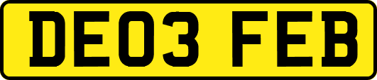 DE03FEB