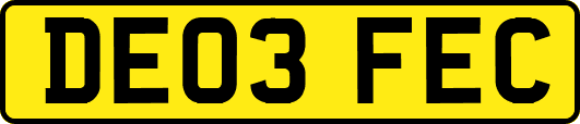 DE03FEC