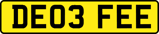 DE03FEE