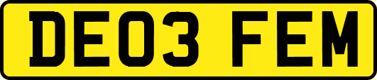 DE03FEM