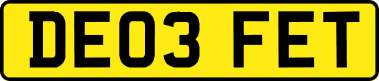 DE03FET