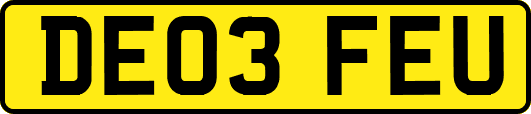 DE03FEU