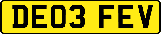DE03FEV