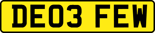 DE03FEW