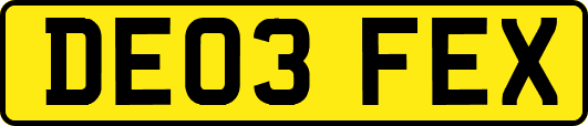 DE03FEX