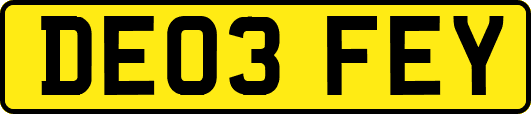DE03FEY