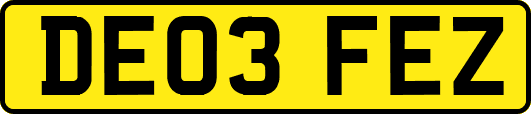 DE03FEZ