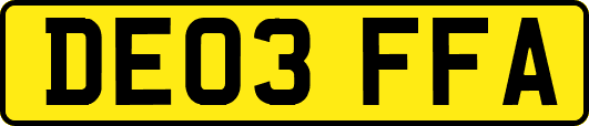 DE03FFA