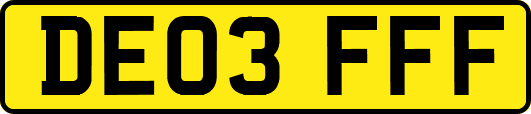 DE03FFF