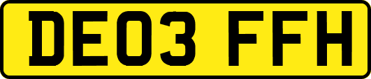 DE03FFH