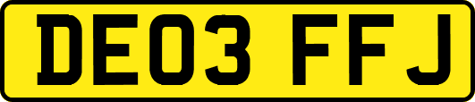 DE03FFJ