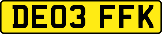 DE03FFK