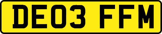 DE03FFM
