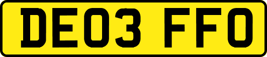 DE03FFO