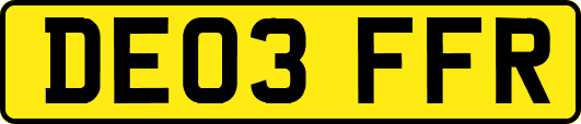 DE03FFR