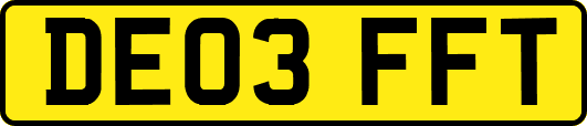 DE03FFT